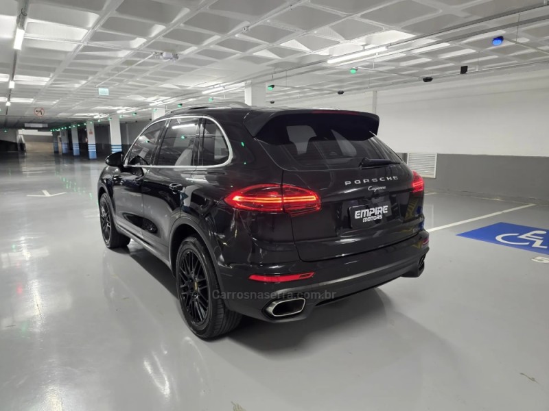 CAYENNE 3.6 4X4 V6 24V GASOLINA 4P TIPTRONIC - 2016 - PORTO ALEGRE