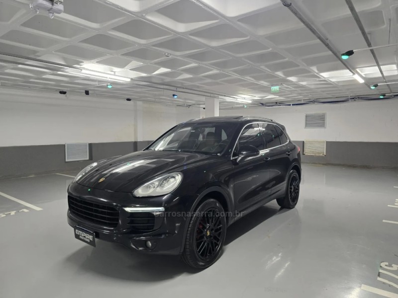 cayenne 3.6 4x4 v6 24v gasolina 4p tiptronic 2016 porto alegre