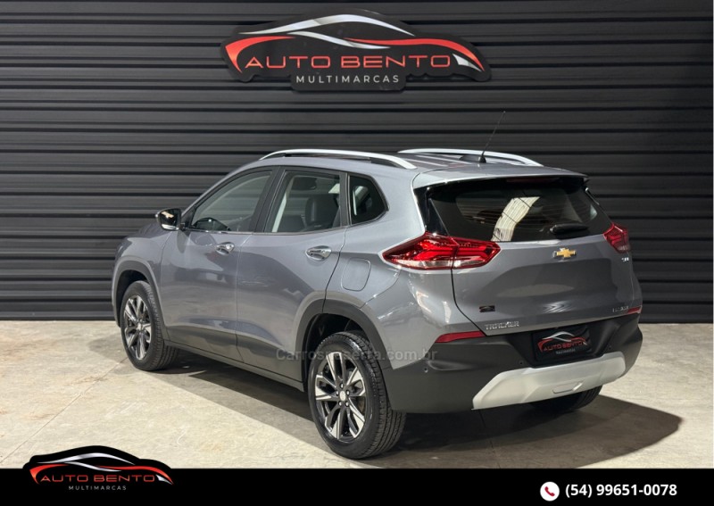 TRACKER 1.2 12V PREMIER TURBO FLEX 4P AUTOMÁTICO - 2022 - BENTO GONçALVES