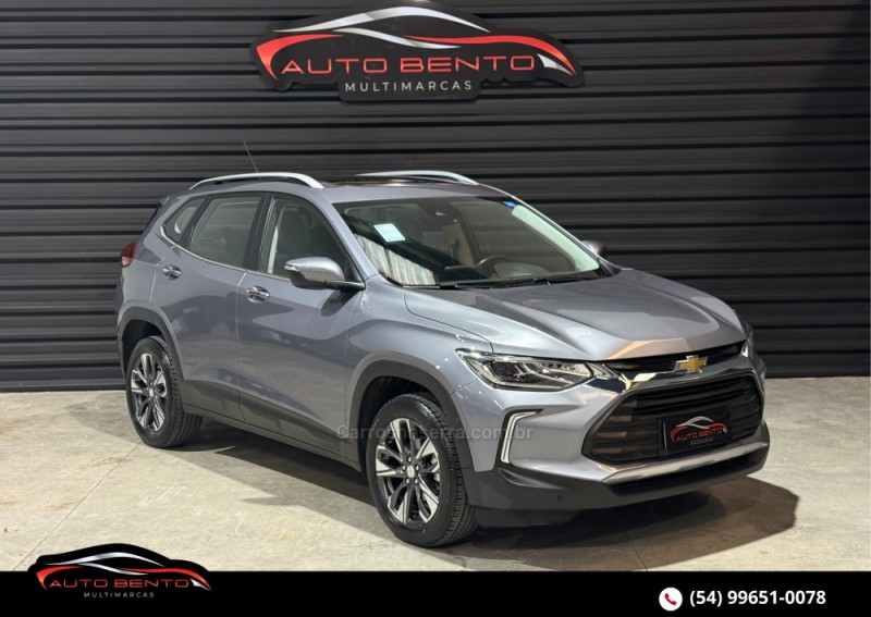 TRACKER 1.2 12V PREMIER TURBO FLEX 4P AUTOMÁTICO - 2022 - BENTO GONçALVES