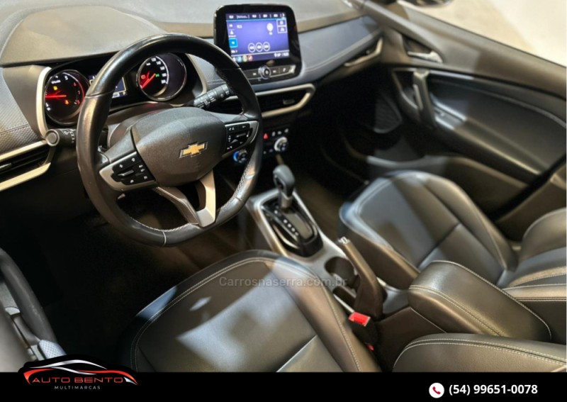 TRACKER 1.2 12V PREMIER TURBO FLEX 4P AUTOMÁTICO - 2022 - BENTO GONçALVES