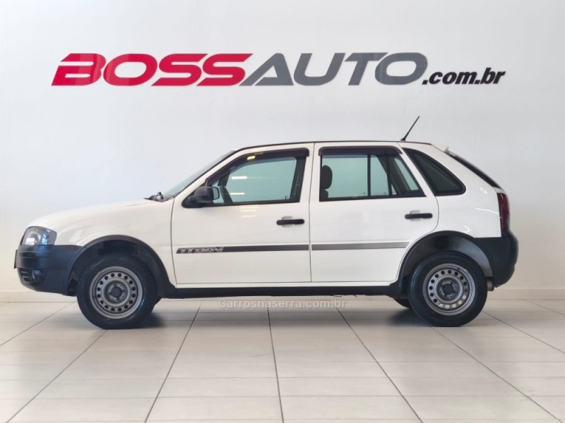 GOL 1.0 TITAN 8V FLEX 4P MANUAL G.IV - 2010 - CAXIAS DO SUL