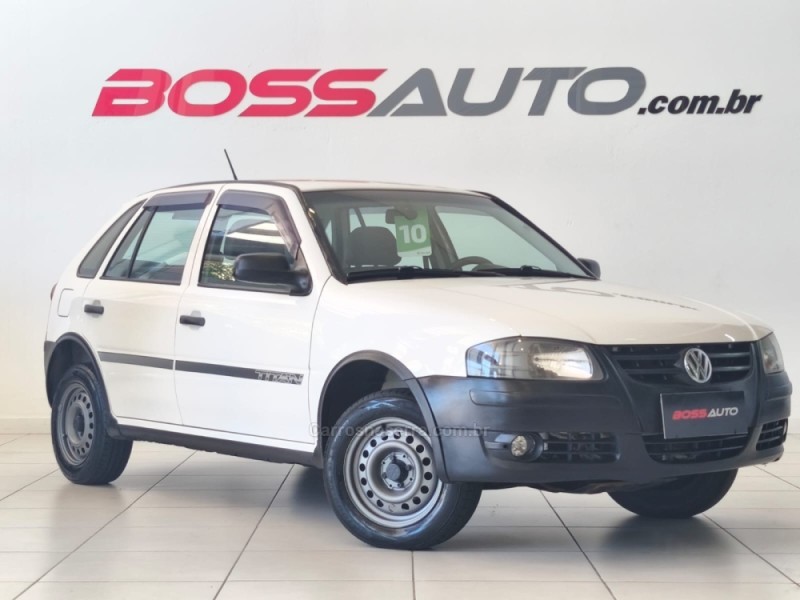 GOL 1.0 TITAN 8V FLEX 4P MANUAL G.IV - 2010 - CAXIAS DO SUL