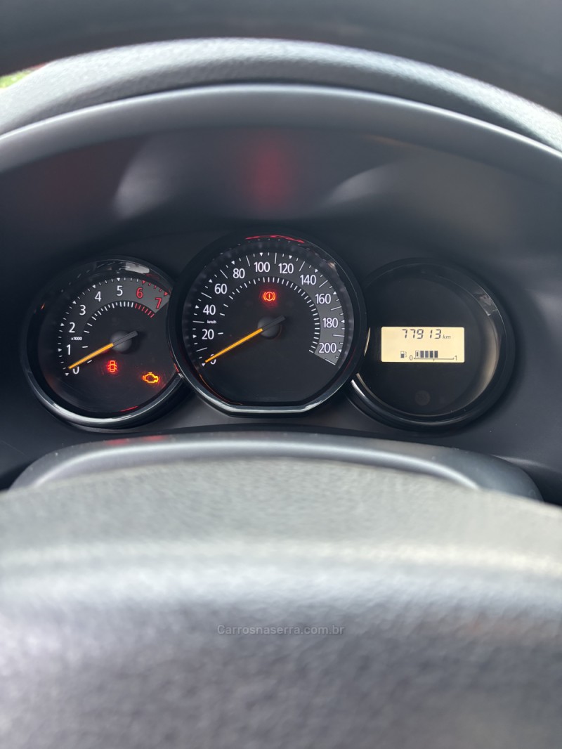 SANDERO 1.0 AUTHENTIQUE 12V FLEX 4P MANUAL - 2018 - CAXIAS DO SUL