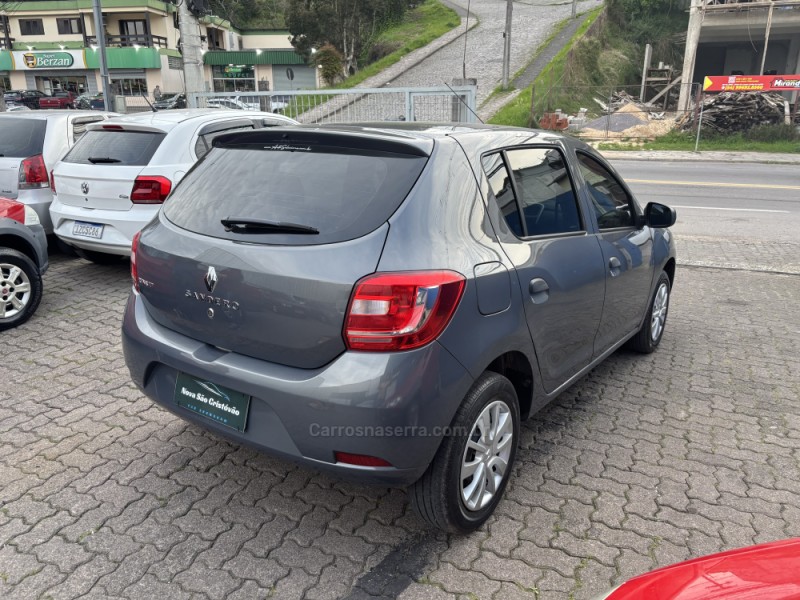 SANDERO 1.0 AUTHENTIQUE 12V FLEX 4P MANUAL - 2018 - CAXIAS DO SUL
