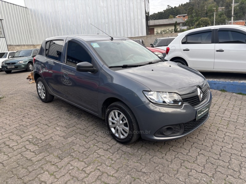SANDERO 1.0 AUTHENTIQUE 12V FLEX 4P MANUAL - 2018 - CAXIAS DO SUL