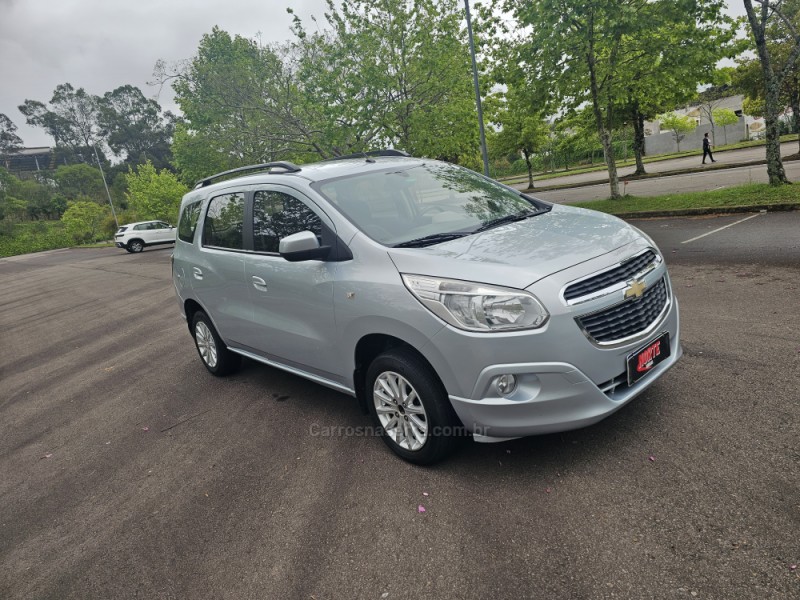 SPIN 1.8 LT 8V FLEX 4P AUTOMÁTICO - 2013 - BENTO GONçALVES