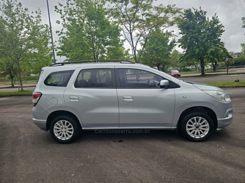 SPIN 1.8 LT 8V FLEX 4P AUTOMÁTICO - 2013 - BENTO GONçALVES