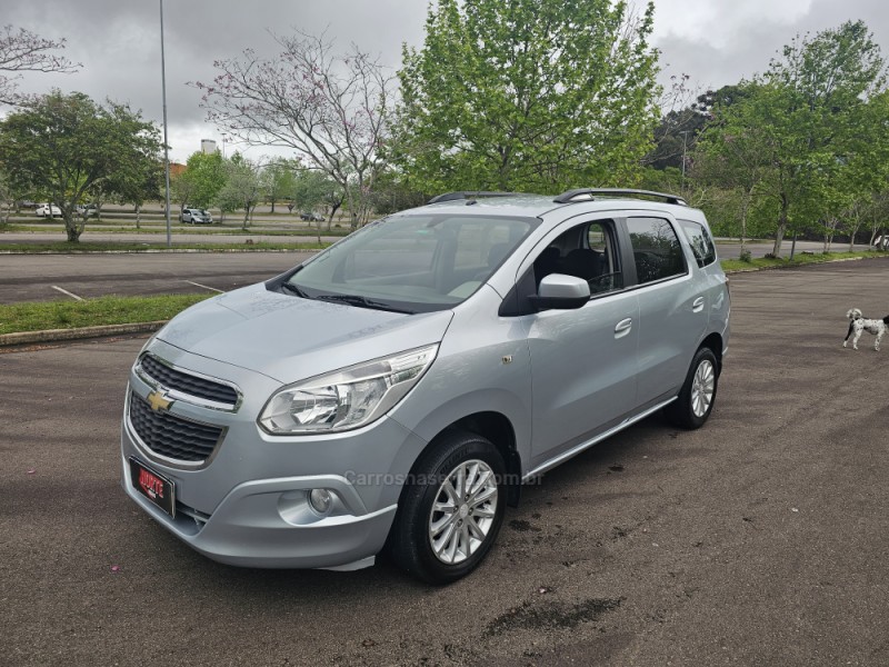 SPIN 1.8 LT 8V FLEX 4P AUTOMÁTICO