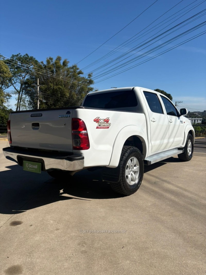 HILUX 3.0 SR 4X4 CD 16V TURBO INTERCOOLER DIESEL 4P AUTOMÁTICO - 2015 - GARIBALDI