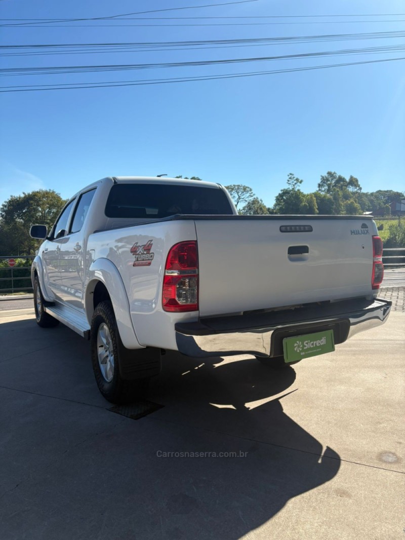 HILUX 3.0 SR 4X4 CD 16V TURBO INTERCOOLER DIESEL 4P AUTOMÁTICO - 2015 - GARIBALDI