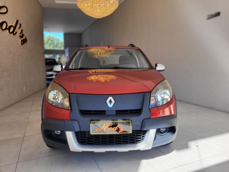 SANDERO 1.6 STEPWAY 16V FLEX 4P AUTOMÁTICO - 2012 - CANELA