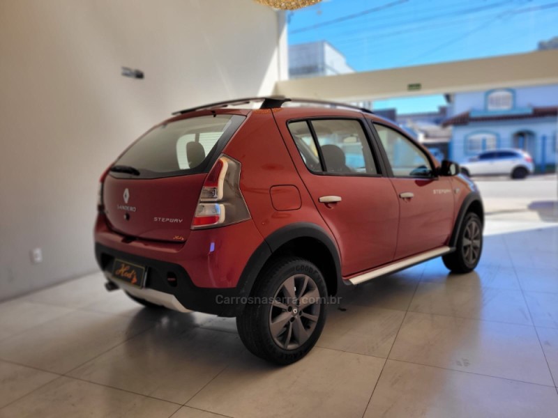 SANDERO 1.6 STEPWAY 16V FLEX 4P AUTOMÁTICO - 2012 - CANELA