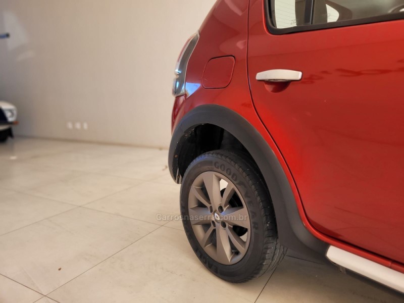 SANDERO 1.6 STEPWAY 16V FLEX 4P AUTOMÁTICO - 2012 - CANELA