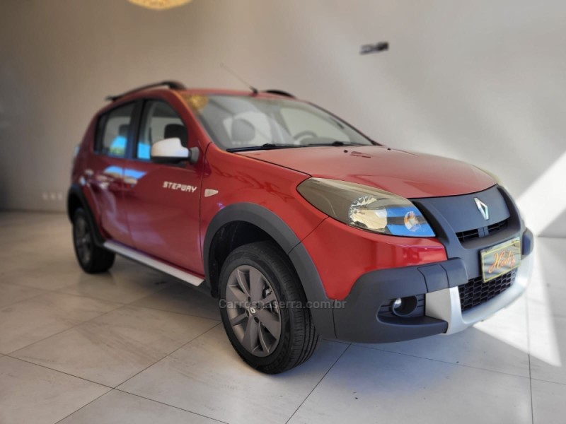 SANDERO 1.6 STEPWAY 16V FLEX 4P AUTOMÁTICO - 2012 - CANELA