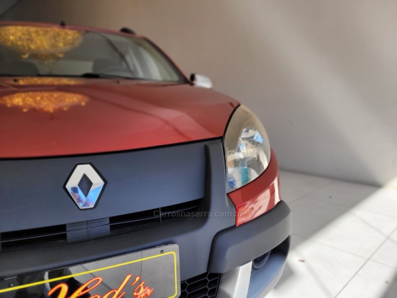 SANDERO 1.6 STEPWAY 16V FLEX 4P AUTOMÁTICO - 2012 - CANELA