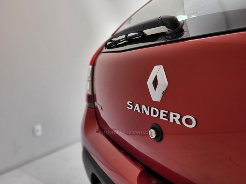 SANDERO 1.6 STEPWAY 16V FLEX 4P AUTOMÁTICO - 2012 - CANELA