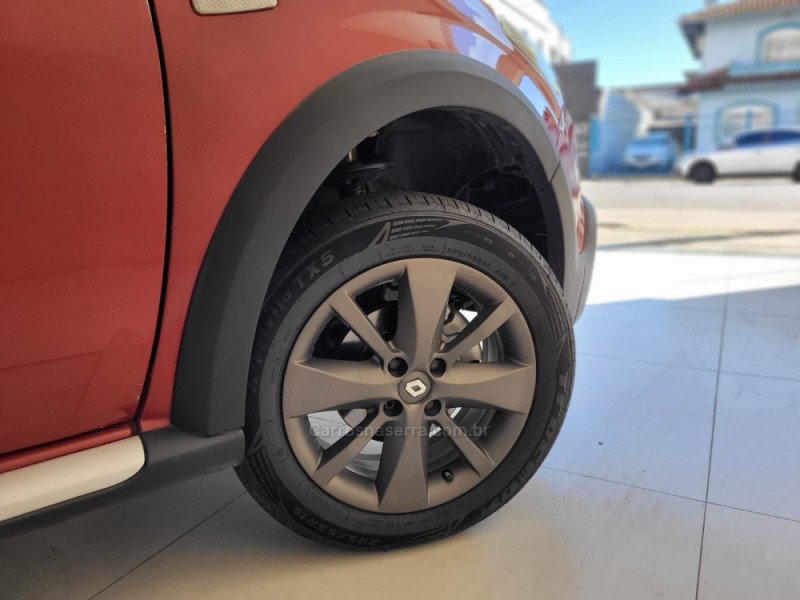 SANDERO 1.6 STEPWAY 16V FLEX 4P AUTOMÁTICO - 2012 - CANELA
