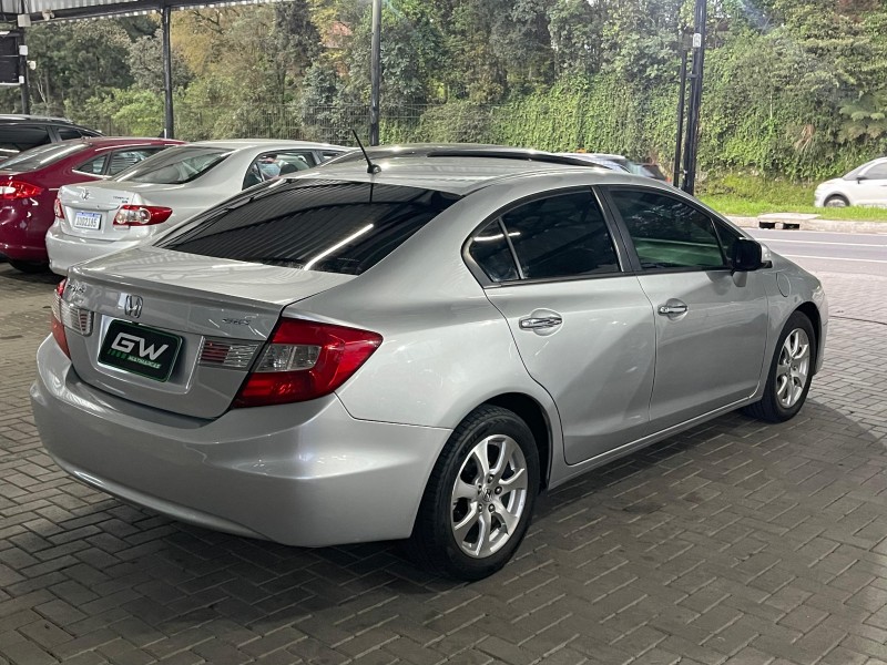 CIVIC 1.8 EXS 16V FLEX 4P AUTOMÁTICO - 2012 - CAXIAS DO SUL
