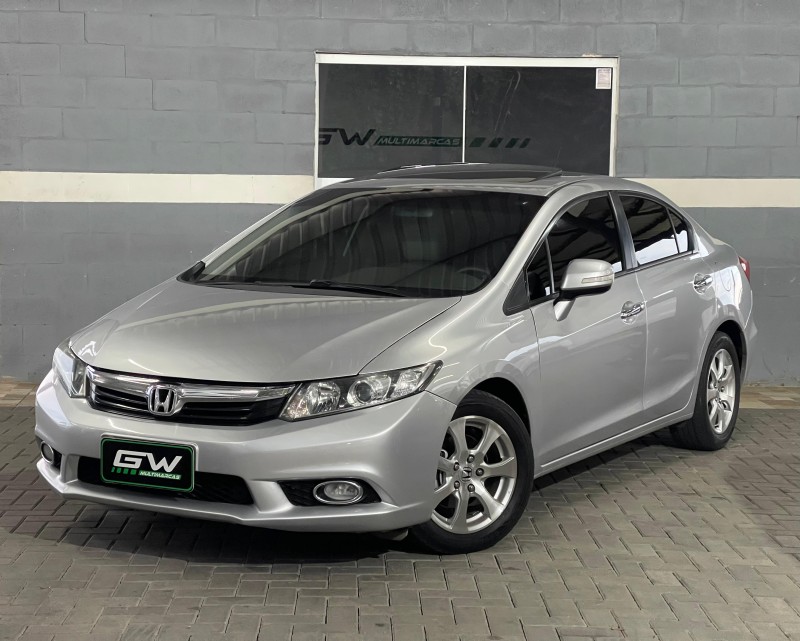 CIVIC 1.8 EXS 16V FLEX 4P AUTOMÁTICO