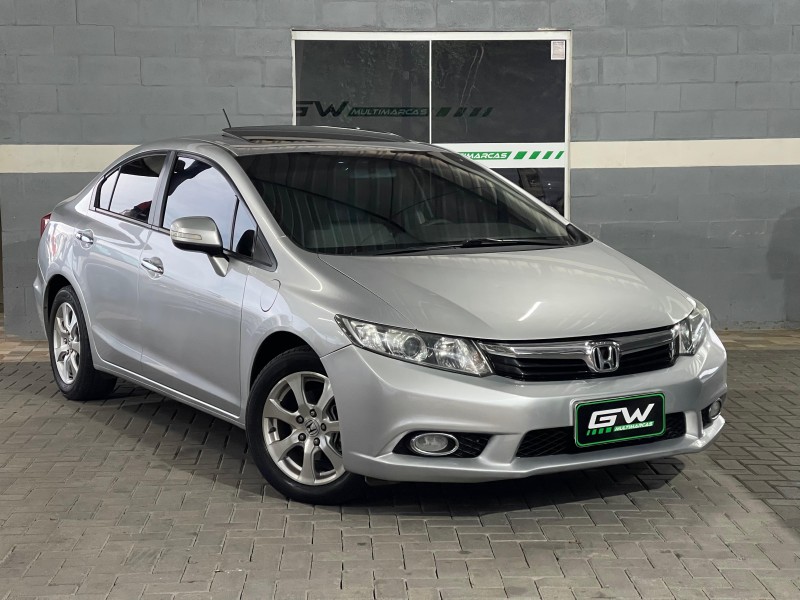 CIVIC 1.8 EXS 16V FLEX 4P AUTOMÁTICO - 2012 - CAXIAS DO SUL