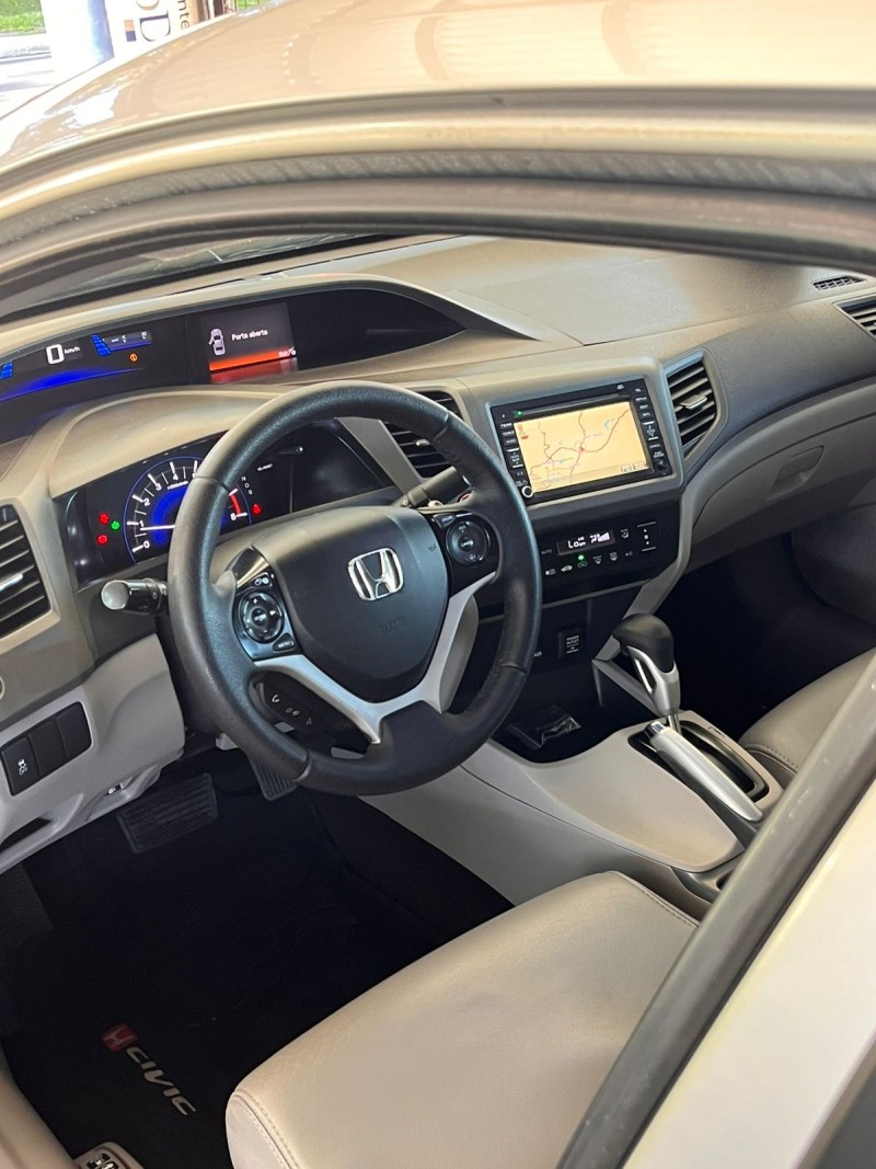 CIVIC 1.8 EXS 16V FLEX 4P AUTOMÁTICO - 2012 - CAXIAS DO SUL