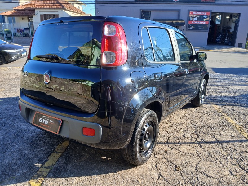 UNO 1.0 EVO VIVACE 8V FLEX 4P MANUAL - 2014 - FARROUPILHA
