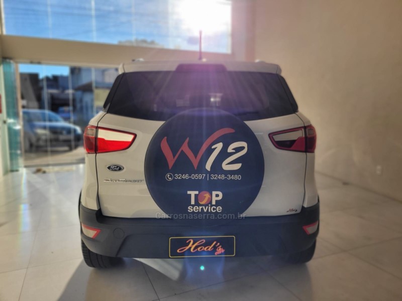 ECOSPORT 1.5 TIVCT FLEX SE MANUAL  - 2020 - CANELA