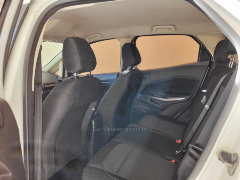 ECOSPORT 1.5 TIVCT FLEX SE MANUAL  - 2020 - CANELA