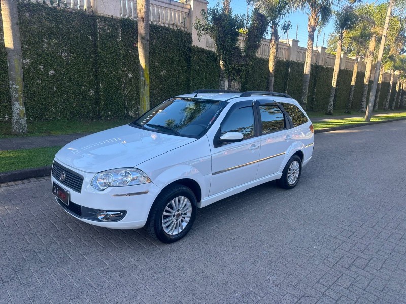 PALIO 1.4 MPI FIRE ELX WEEKEND 8V FLEX 4P MANUAL