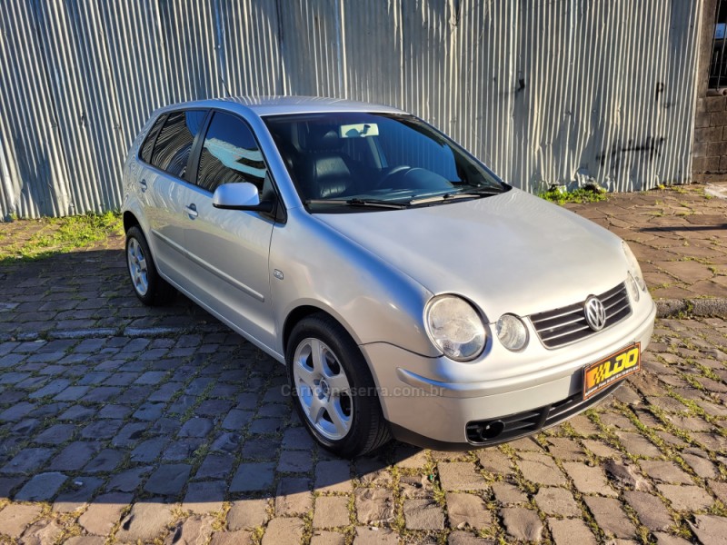 polo 2.0 mi 8v gasolina 4p manual 2003 caxias do sul