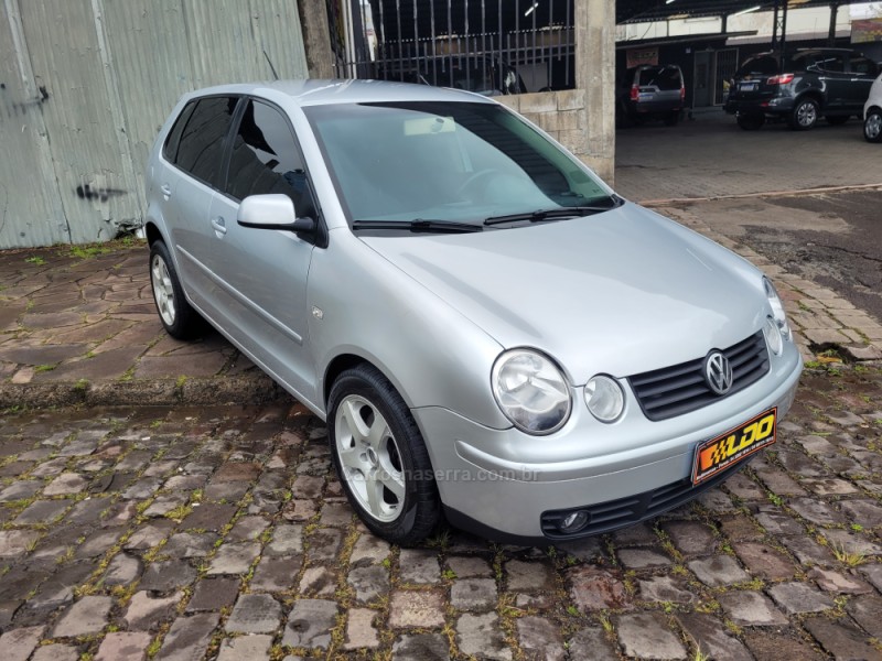 polo 2.0 mi 8v gasolina 4p manual 2003 caxias do sul