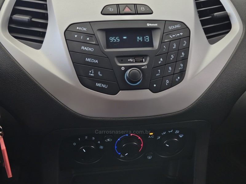 KA 1.0 SE 12V FLEX 4P MANUAL - 2018 - TAPEJARA