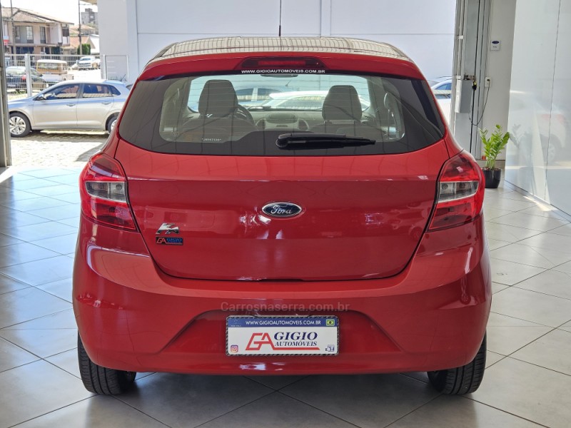 KA 1.0 SE 12V FLEX 4P MANUAL - 2018 - TAPEJARA