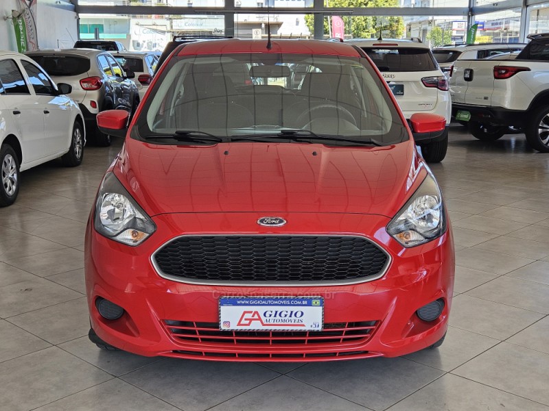 KA 1.0 SE 12V FLEX 4P MANUAL - 2018 - TAPEJARA