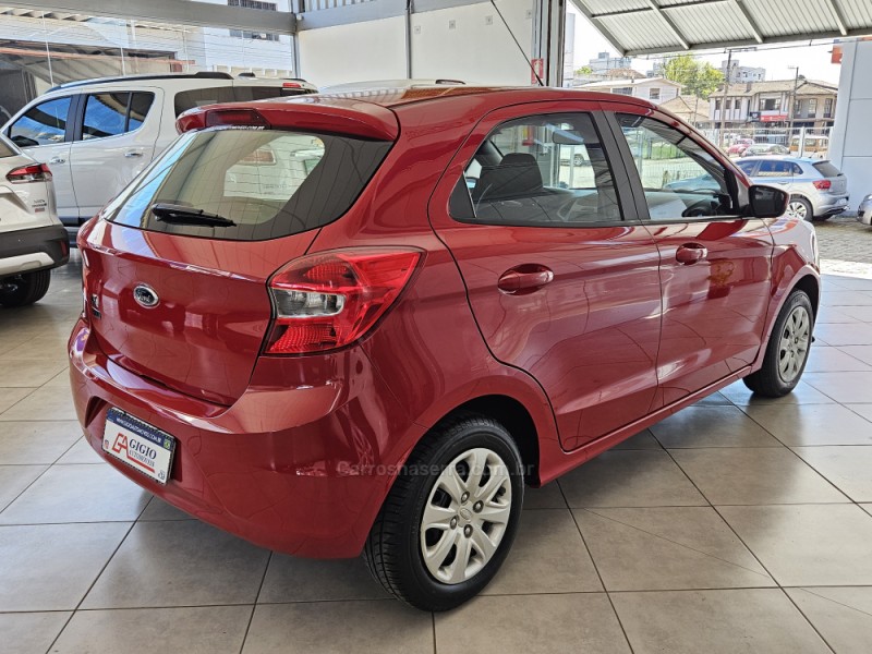 KA 1.0 SE 12V FLEX 4P MANUAL - 2018 - TAPEJARA