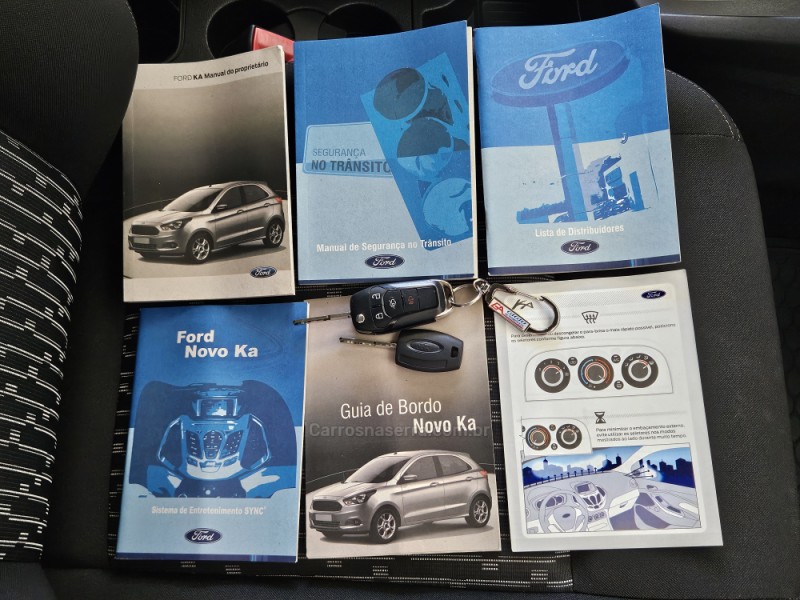 KA 1.0 SE 12V FLEX 4P MANUAL - 2018 - TAPEJARA