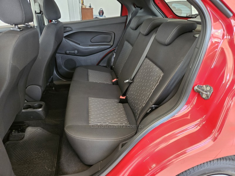 KA 1.0 SE 12V FLEX 4P MANUAL - 2018 - TAPEJARA