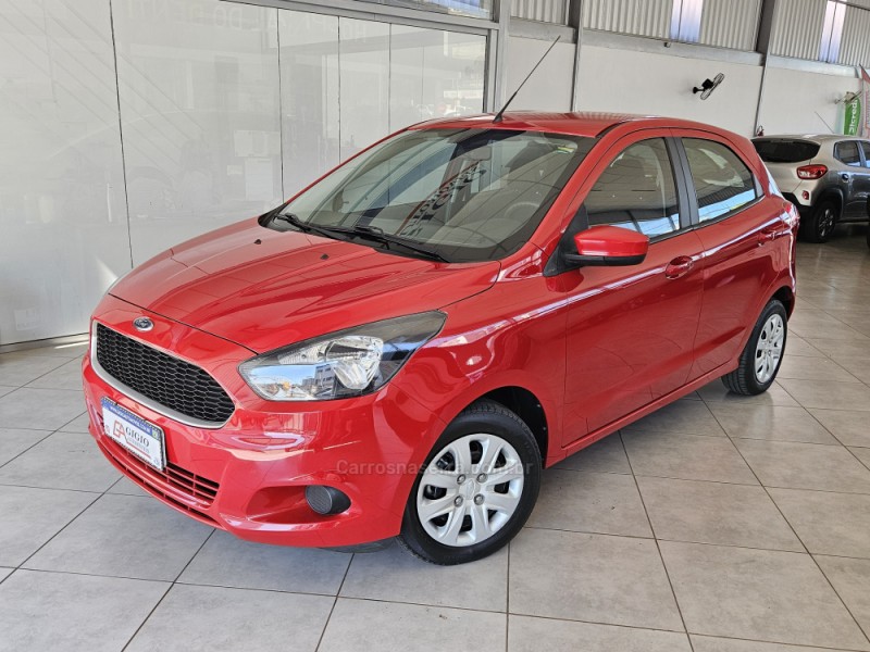 KA 1.0 SE 12V FLEX 4P MANUAL - 2018 - TAPEJARA