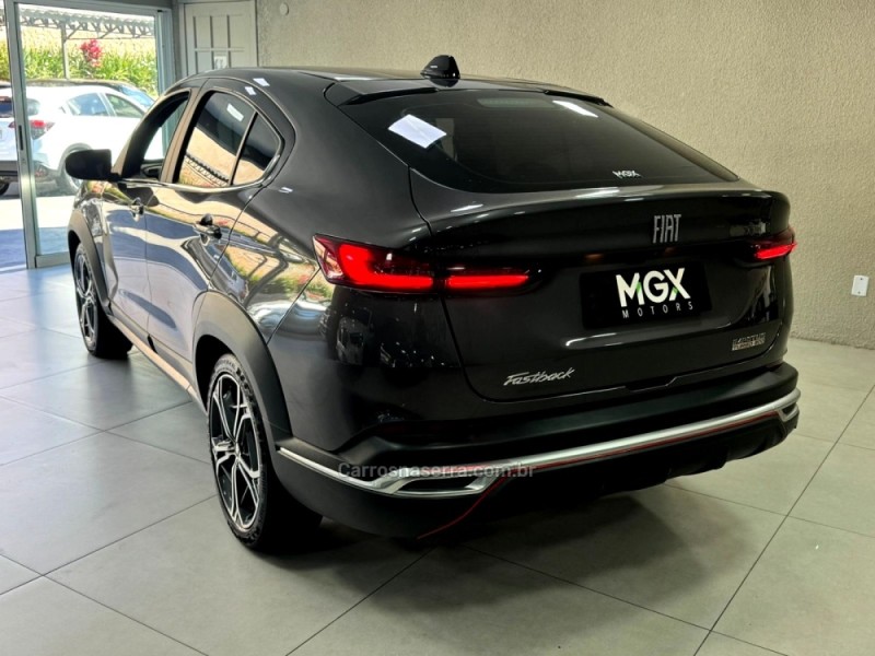 FASTBACK 1.0 IMPETUS 200 TURBO FLEX 4P AUTOMÁTICO - 2023 - PORTO ALEGRE