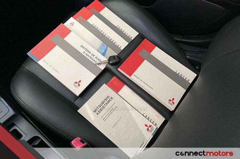 LANCER 2.0 CVT 16V GASOLINA 4P AUTOMÁTICO - 2016 - BENTO GONçALVES