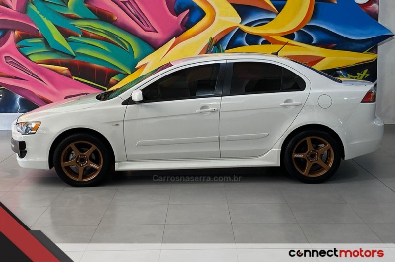 LANCER 2.0 CVT 16V GASOLINA 4P AUTOMÁTICO - 2016 - BENTO GONçALVES