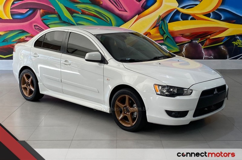 lancer 2.0 cvt 16v gasolina 4p automatico 2016 bento goncalves