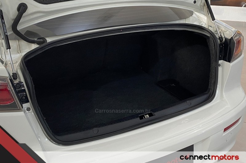 LANCER 2.0 CVT 16V GASOLINA 4P AUTOMÁTICO - 2016 - BENTO GONçALVES