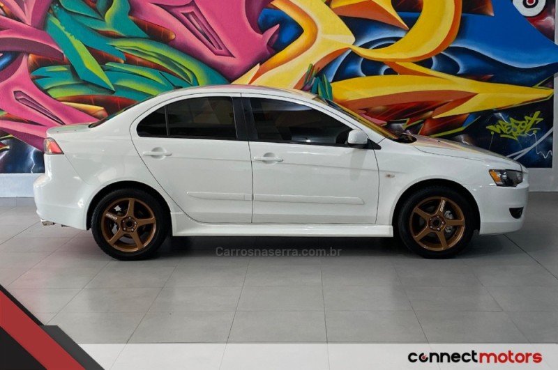 LANCER 2.0 CVT 16V GASOLINA 4P AUTOMÁTICO - 2016 - BENTO GONçALVES