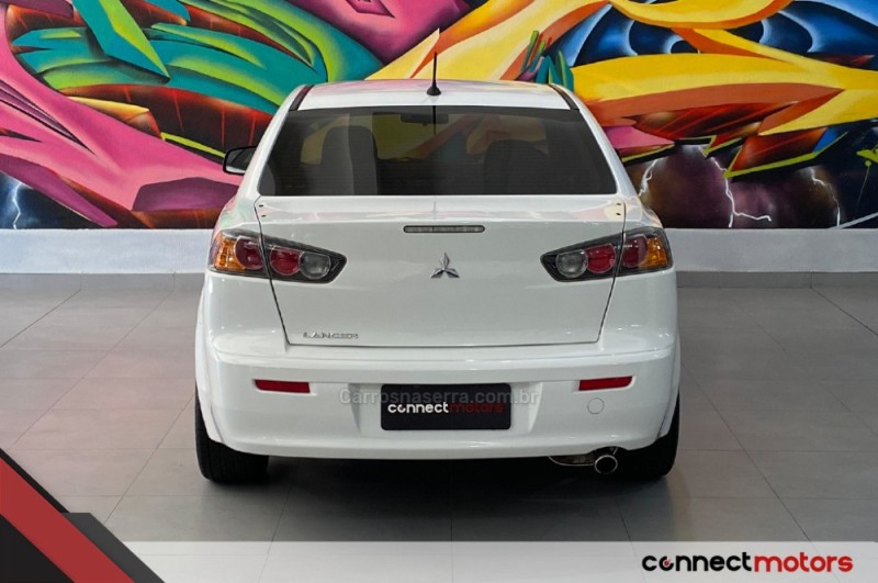 LANCER 2.0 CVT 16V GASOLINA 4P AUTOMÁTICO - 2016 - BENTO GONçALVES