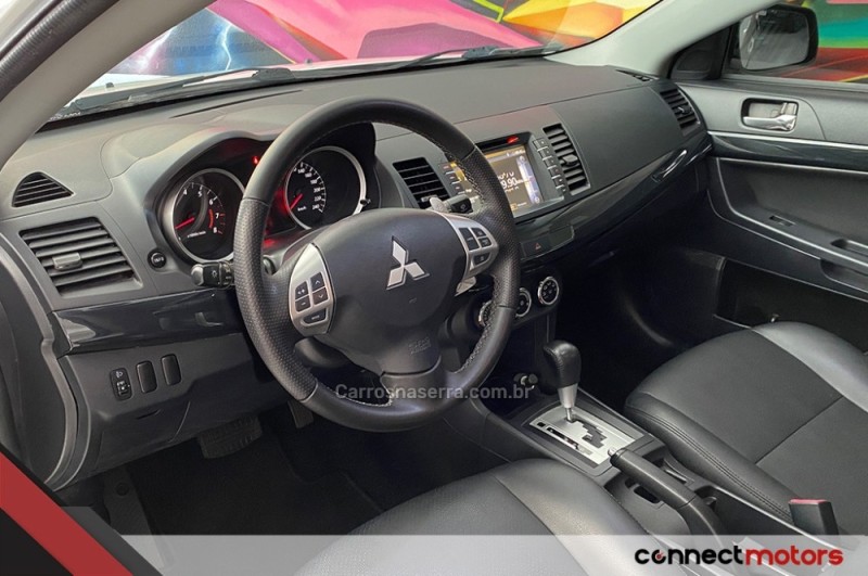 LANCER 2.0 CVT 16V GASOLINA 4P AUTOMÁTICO - 2016 - BENTO GONçALVES