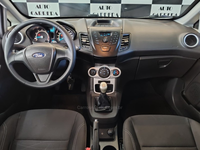 FIESTA 1.6 SE HATCH 16V FLEX 4P MANUAL - 2017 - NOVO HAMBURGO