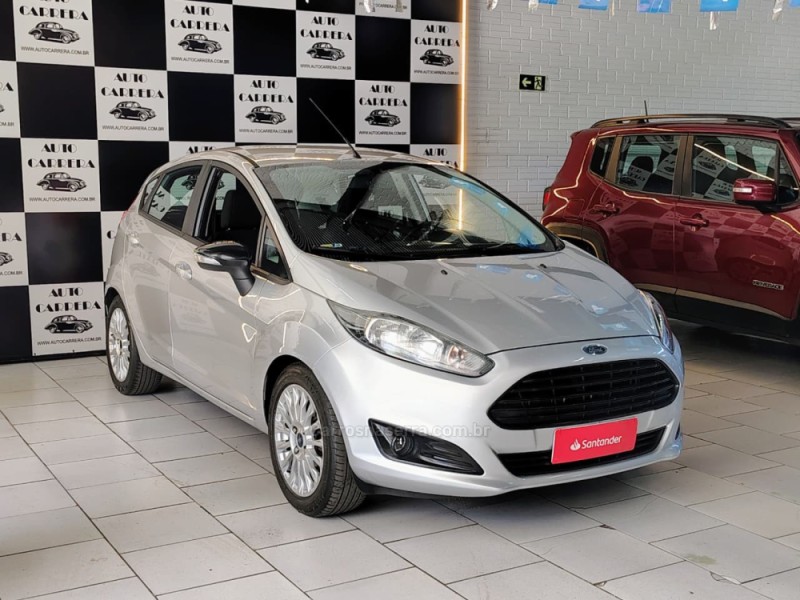 FIESTA 1.6 SE HATCH 16V FLEX 4P MANUAL - 2017 - NOVO HAMBURGO