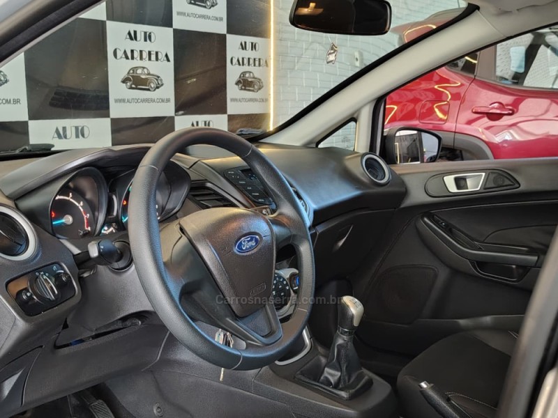 FIESTA 1.6 SE HATCH 16V FLEX 4P MANUAL - 2017 - NOVO HAMBURGO